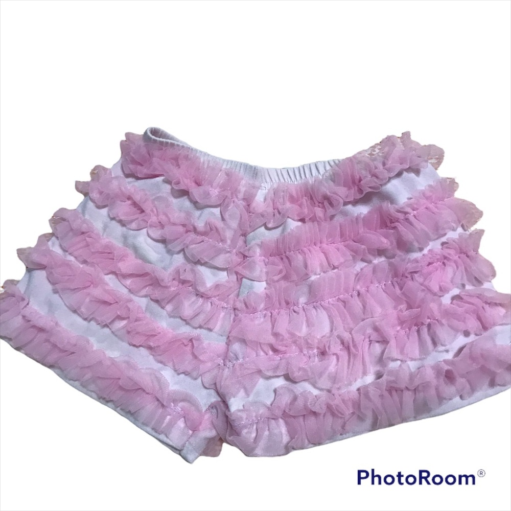 AMB Couture boutique ruffle shorts
